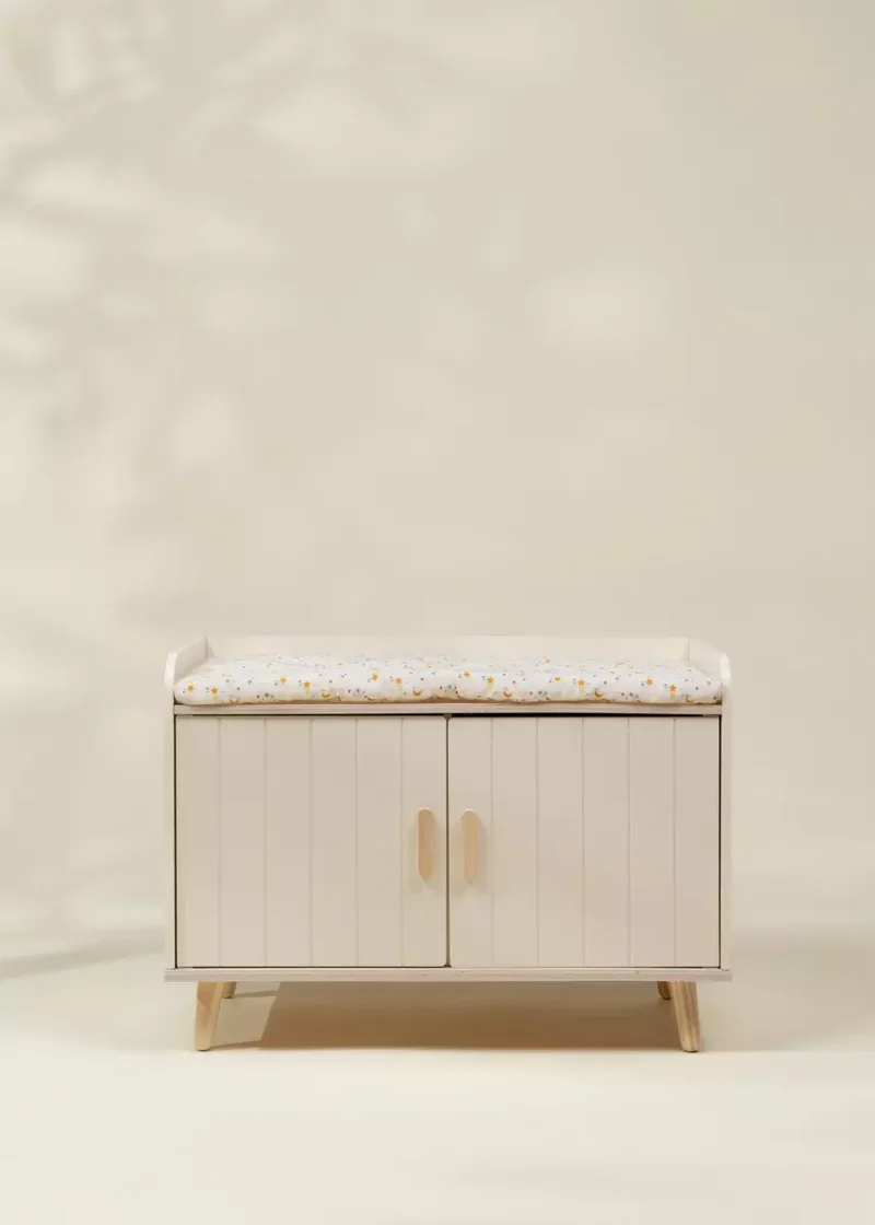 Wooden Dolls’ Changing Table