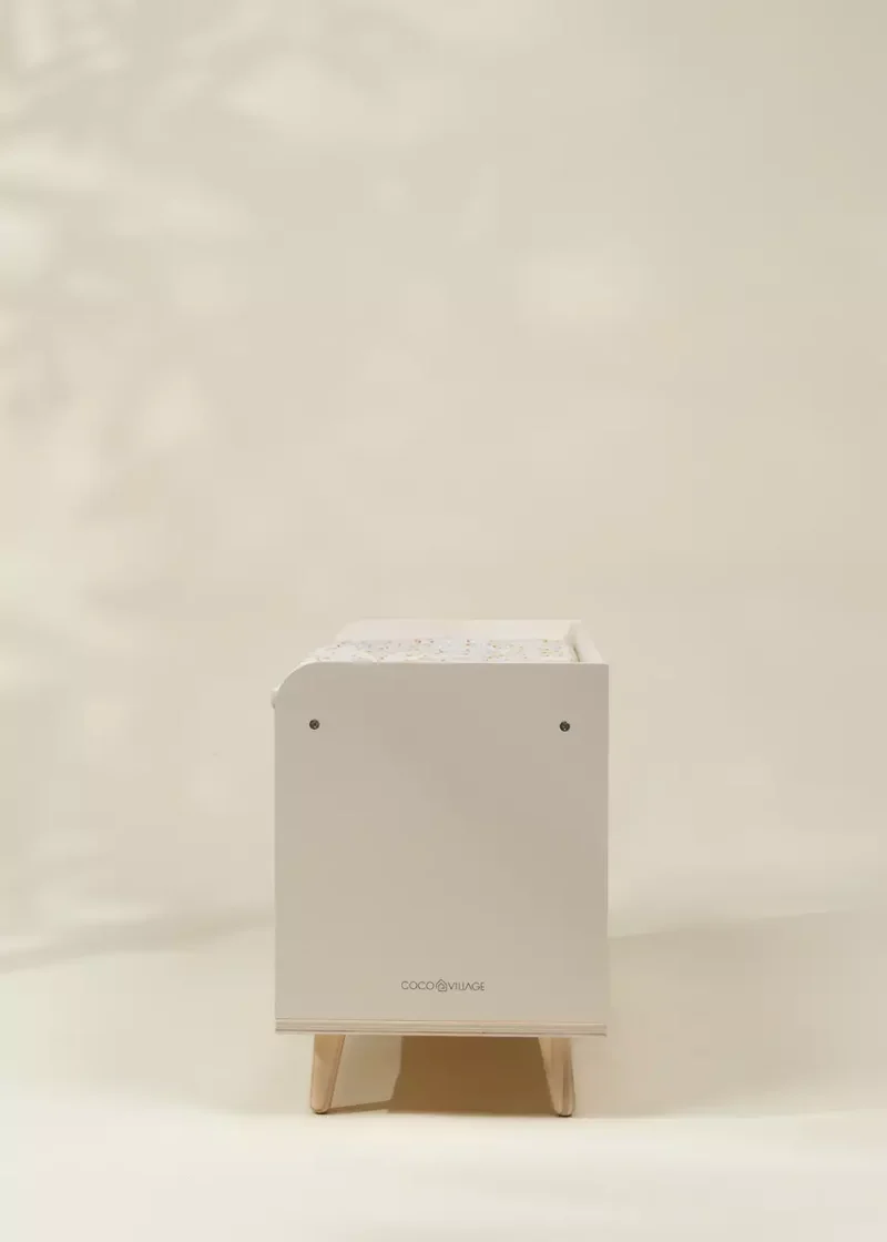 Wooden Dolls’ Changing Table