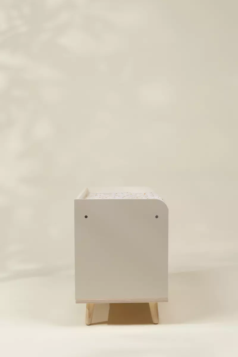 Wooden Dolls’ Changing Table