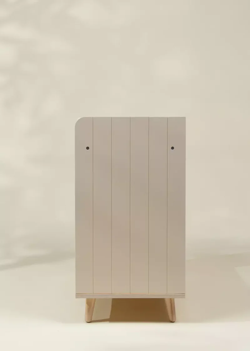 Wooden Dolls’ Bunk Bed