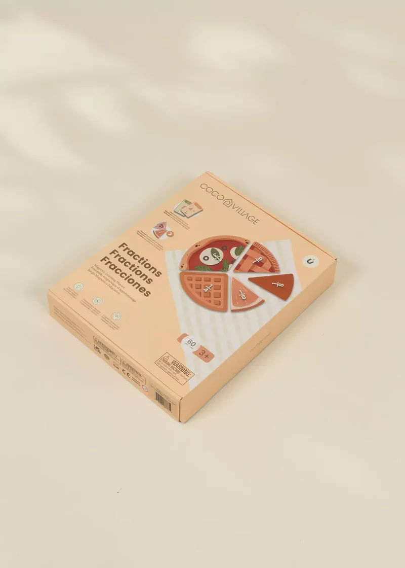 Magnetic Fractions Learning Playset