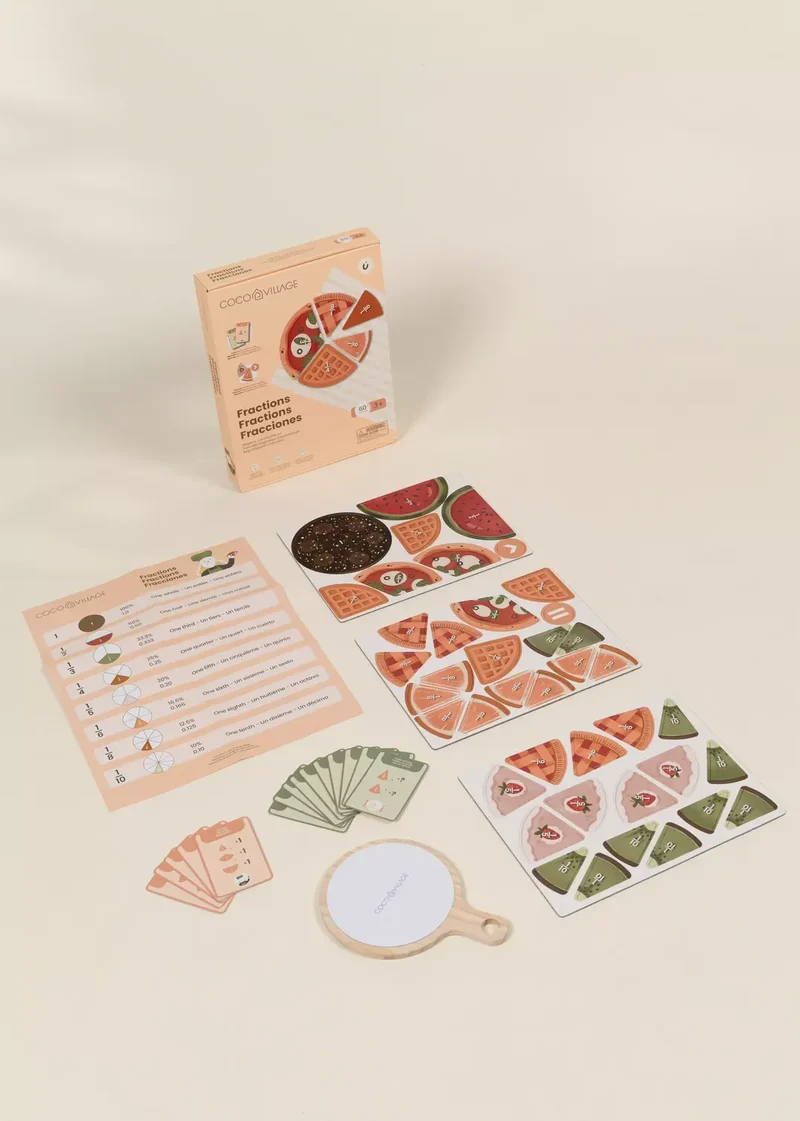 Magnetic Fractions Learning Playset