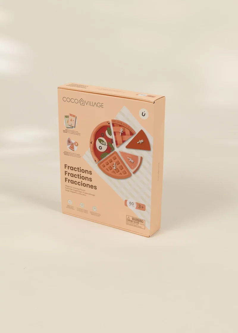 Magnetic Fractions Learning Playset