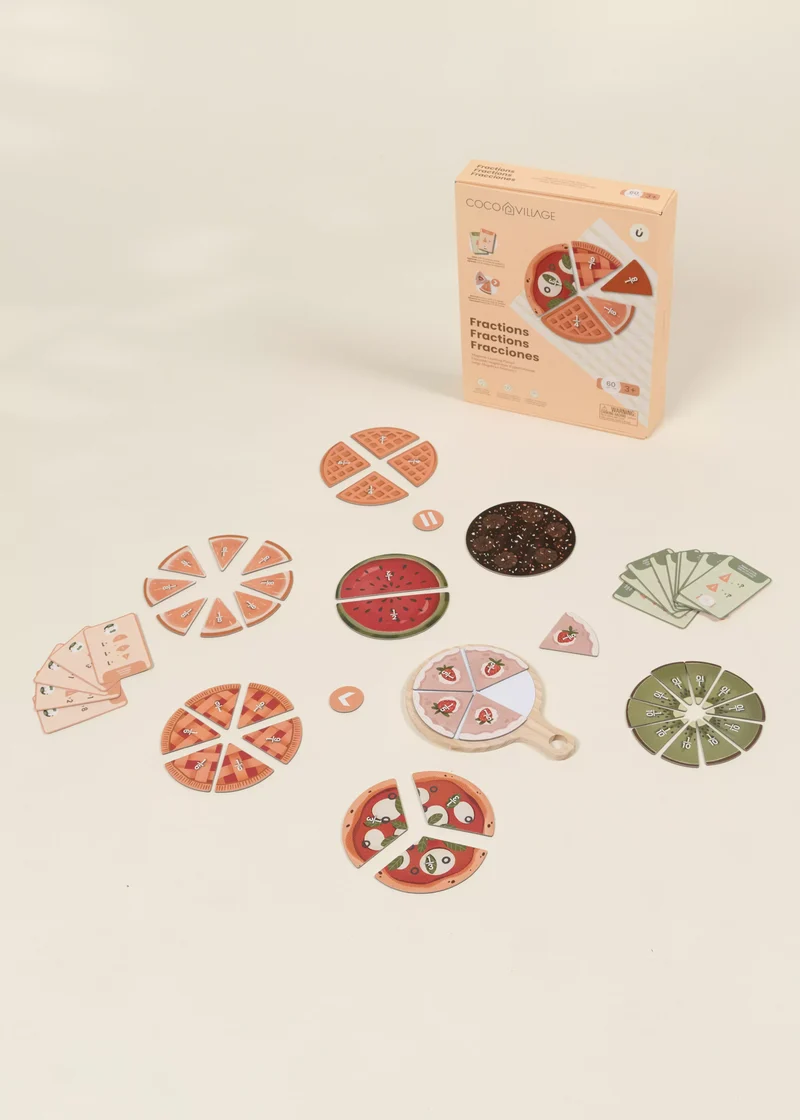 Magnetic Fractions Learning Playset
