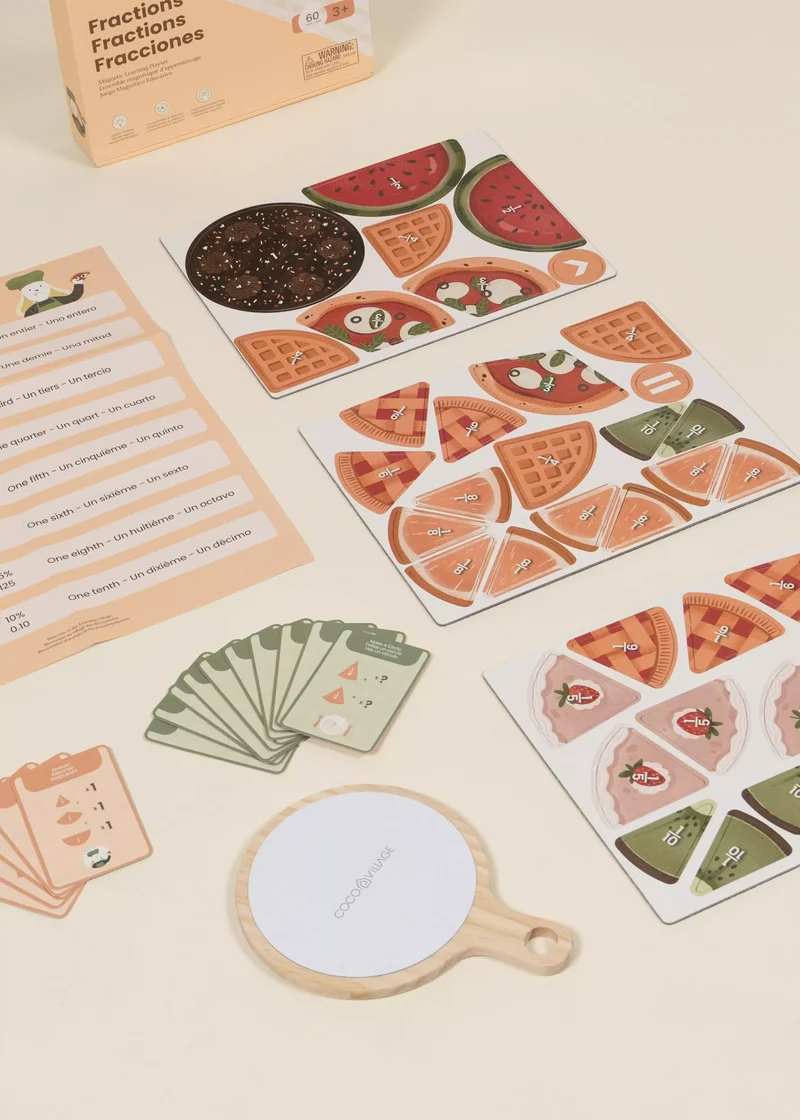 Magnetic Fractions Learning Playset