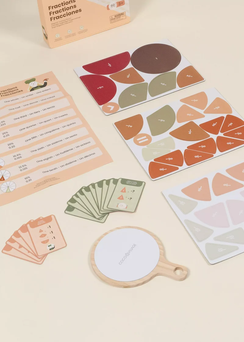 Magnetic Fractions Learning Playset