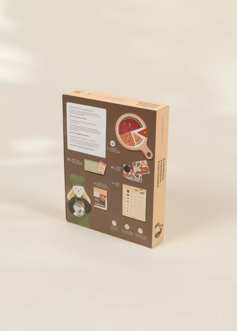 Magnetic Fractions Learning Playset