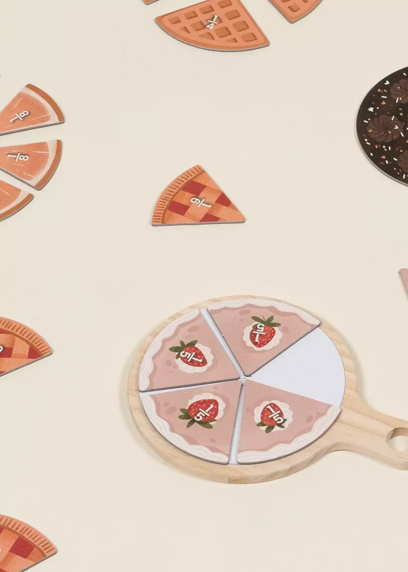Magnetic Fractions Learning Playset