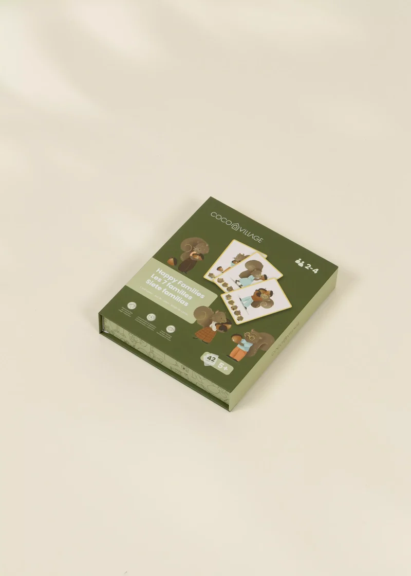 Happy Families Card Game (42 Cards)