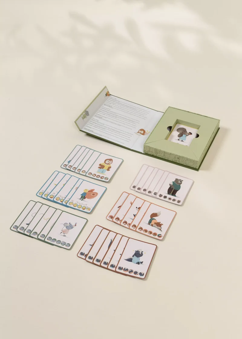 Happy Families Card Game (42 Cards)