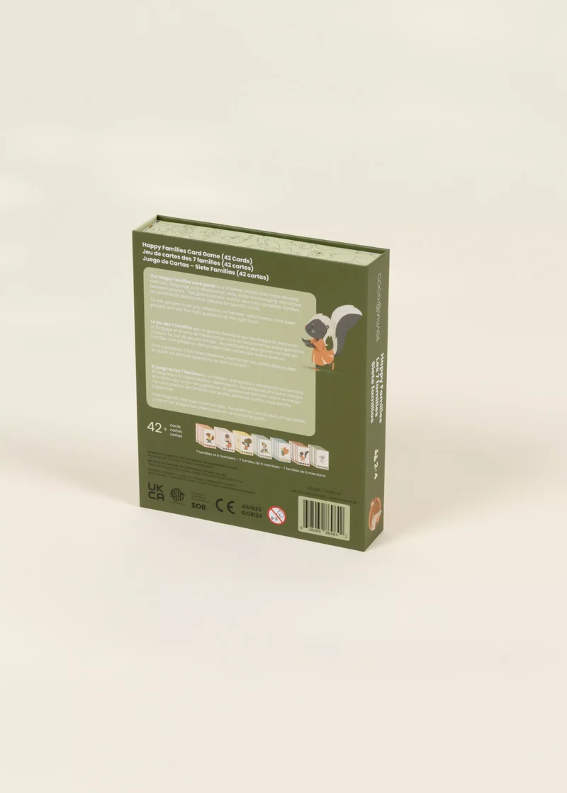 Happy Families Card Game (42 Cards)
