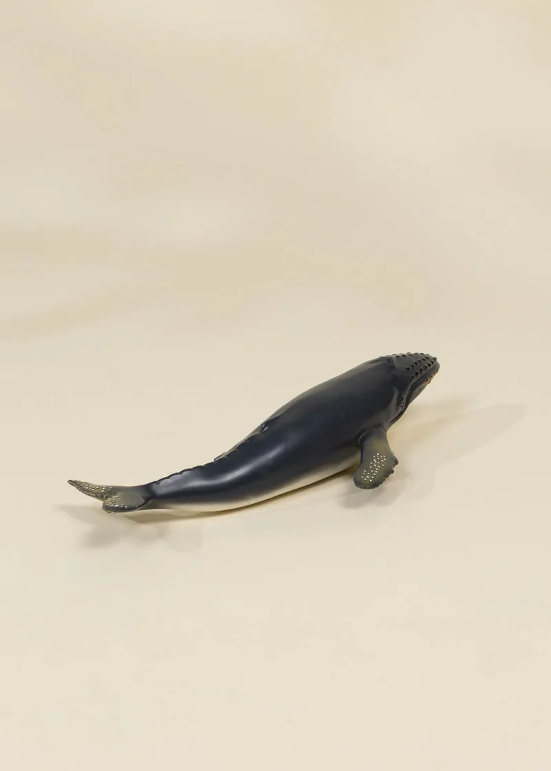 Large Sea Life Animal Play Figurine–Humpback Whale