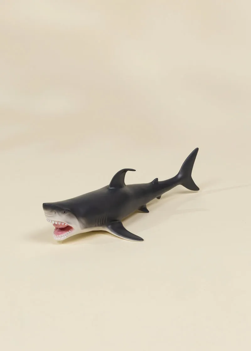 Large Sea Life Animal Play Figurine – Great White Shark