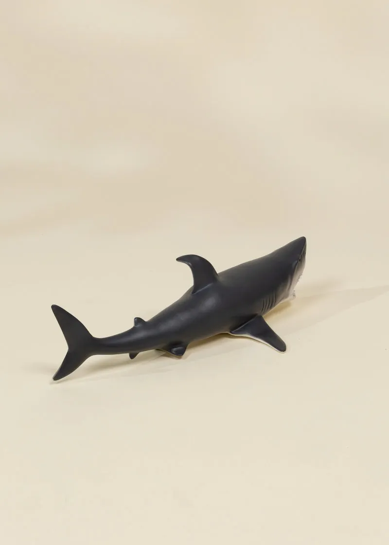 Large Sea Life Animal Play Figurine – Great White Shark