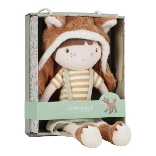 Knuffelpop Forest Friend Sam - 35 cm
