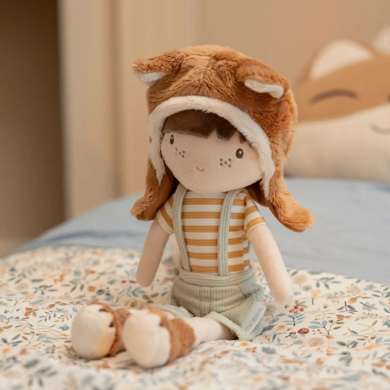 Knuffelpop Forest Friend Sam - 35 cm