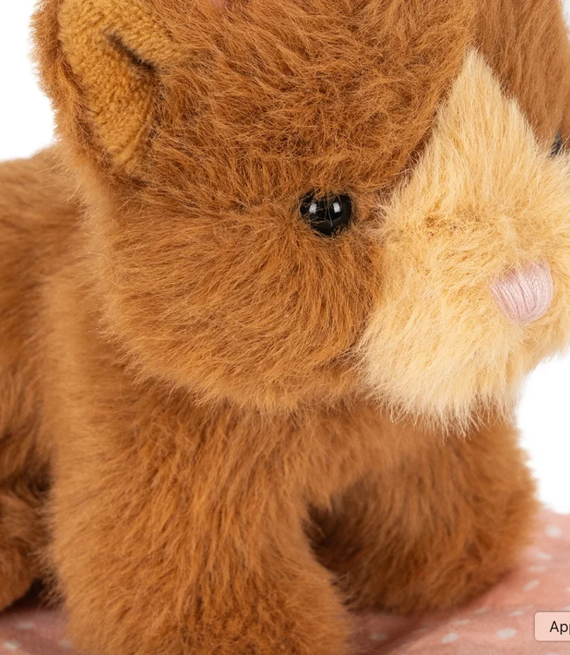 Peluche de compagnie | Chat