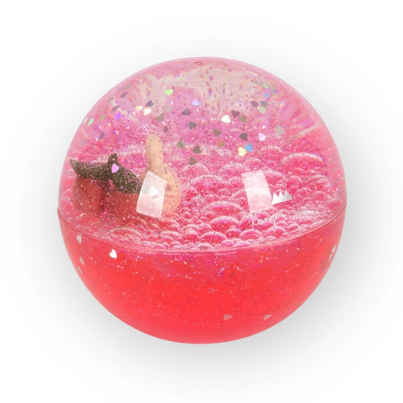 Balle à paillettes | Cerise
