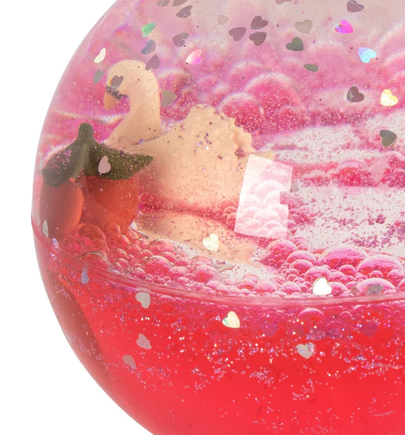 Balle à paillettes | Cerise