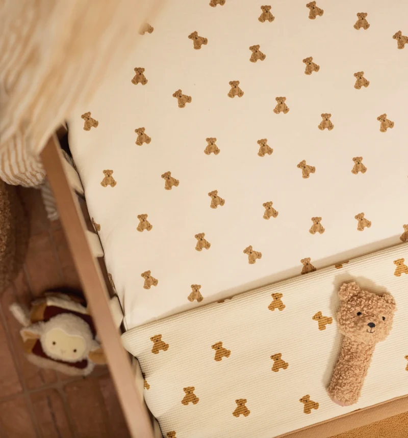 Drap housse | Mini Teddy Bear