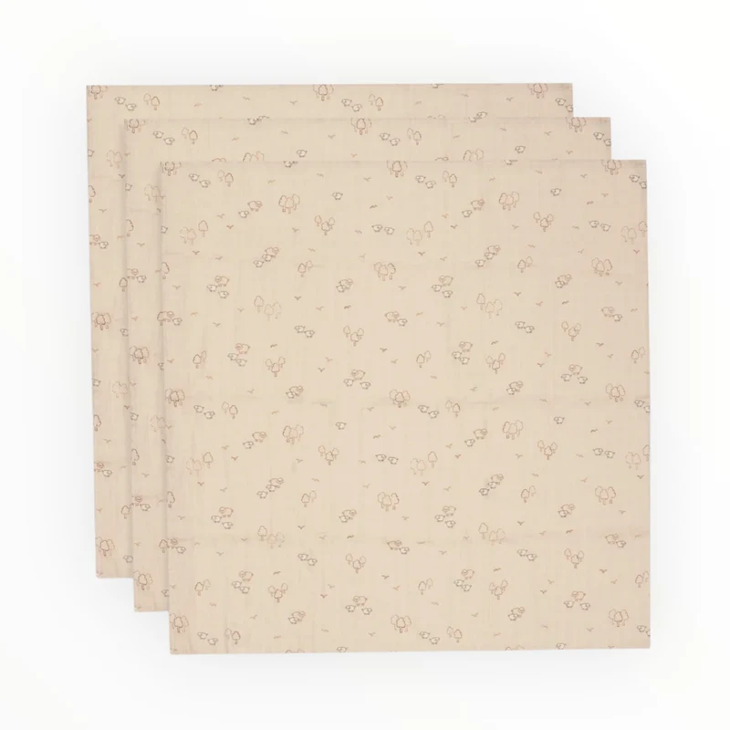 Langes gaze de coton | 70cm | Woolly