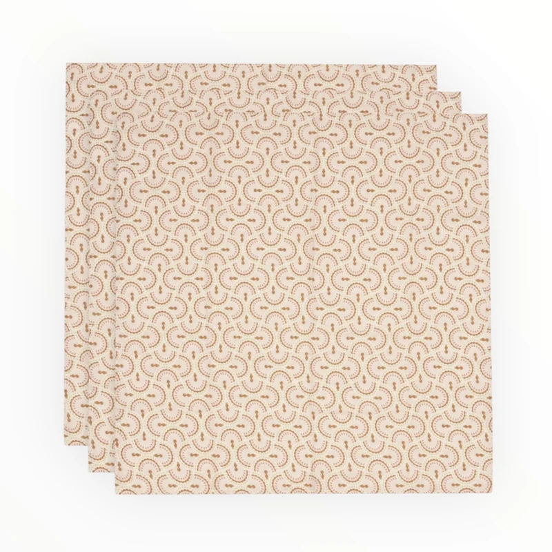 Langes gaze de coton | 70cm | Soft plumes