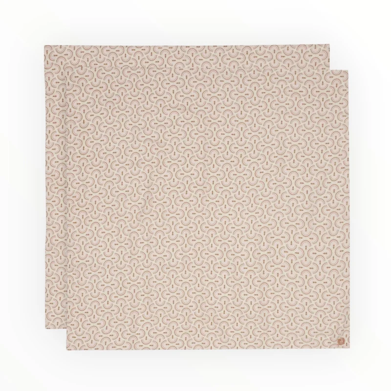 Langes gaze de coton | 115cm | Soft plumes