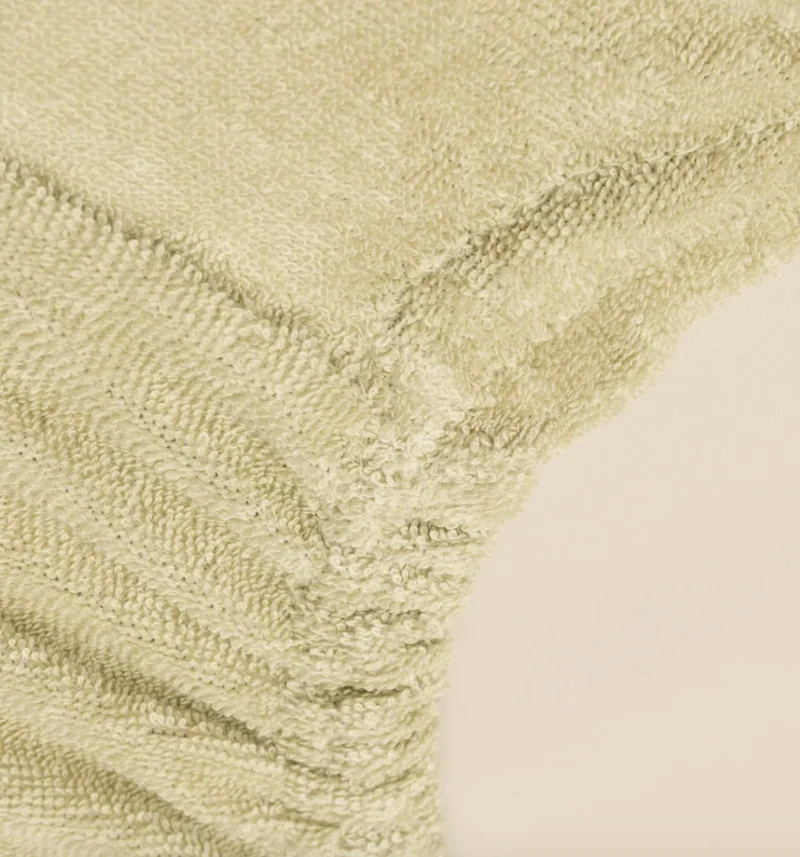 Housse Matelas à Langer | Éponge soft matcha