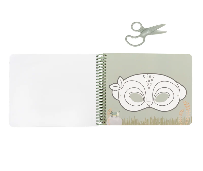 Livre de découpage | Safari Friends