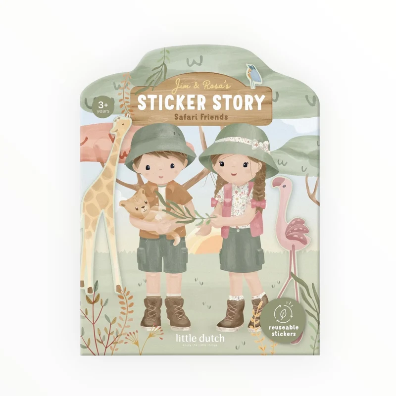 Stickers story | Safari Friends