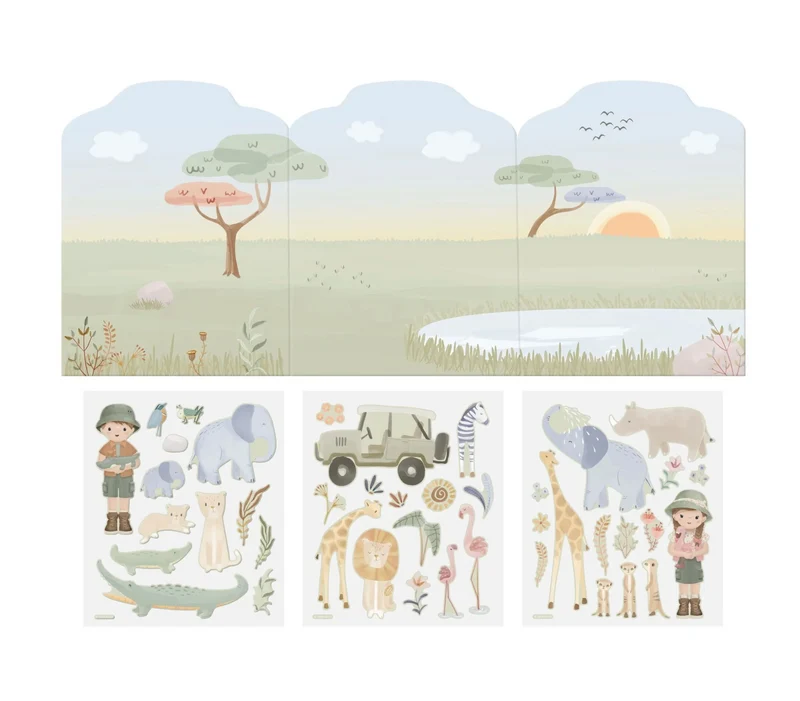 Stickers story | Safari Friends