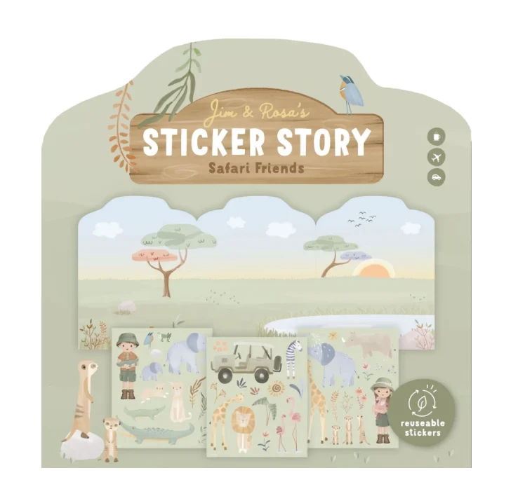 Stickers story | Safari Friends