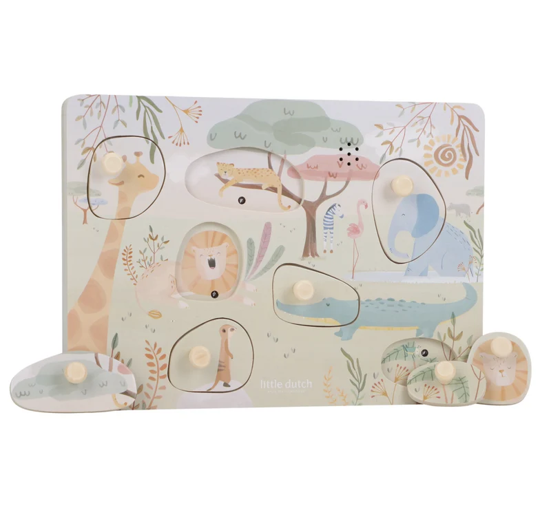 Puzzle sonore | Safari Friends