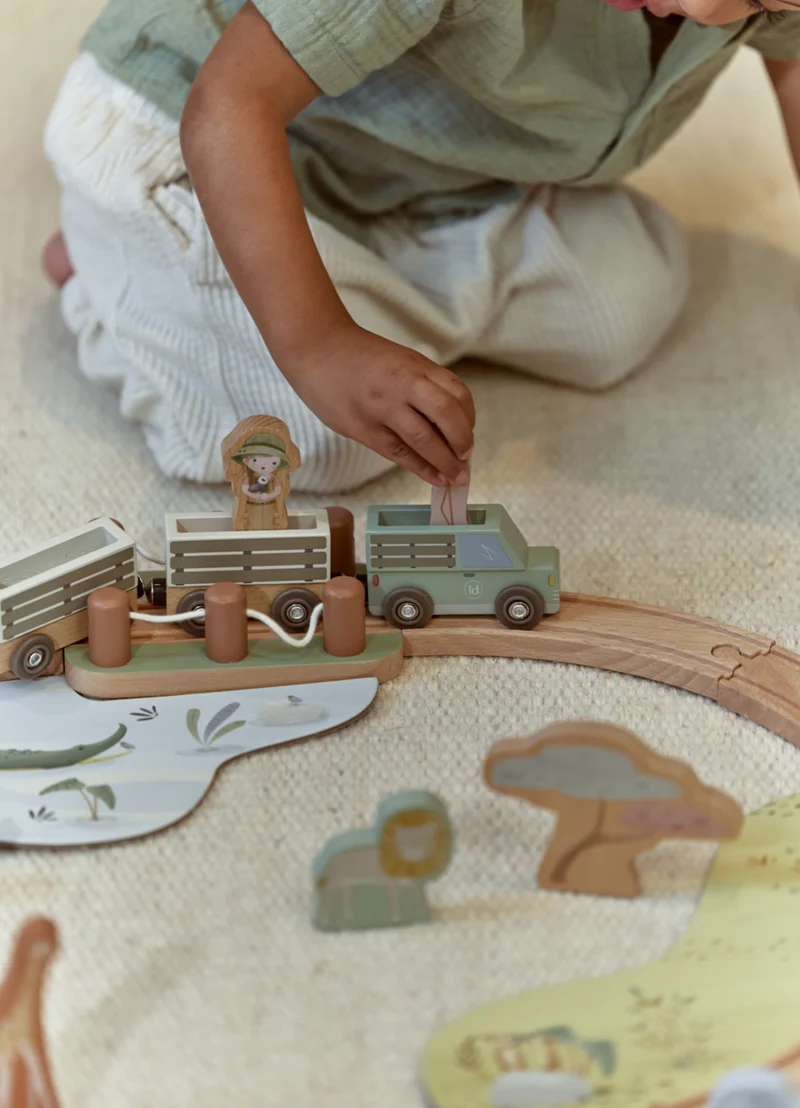 Circuit de train | Safari Friends