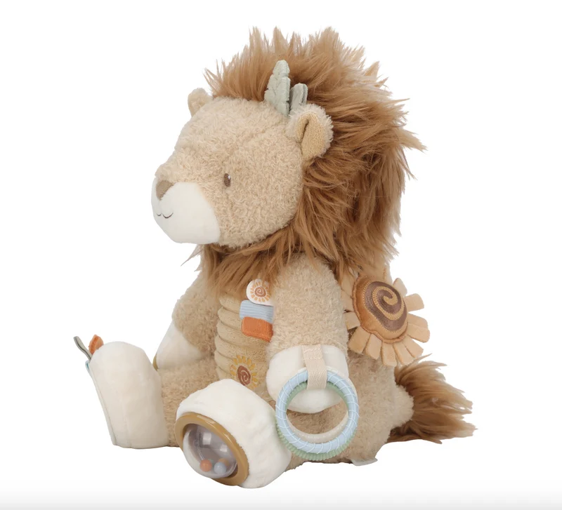 Peluche d'activités | Safari Friends Lion