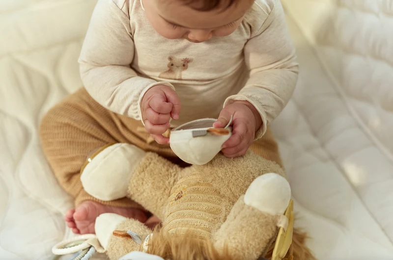 Peluche d'activités | Safari Friends Lion