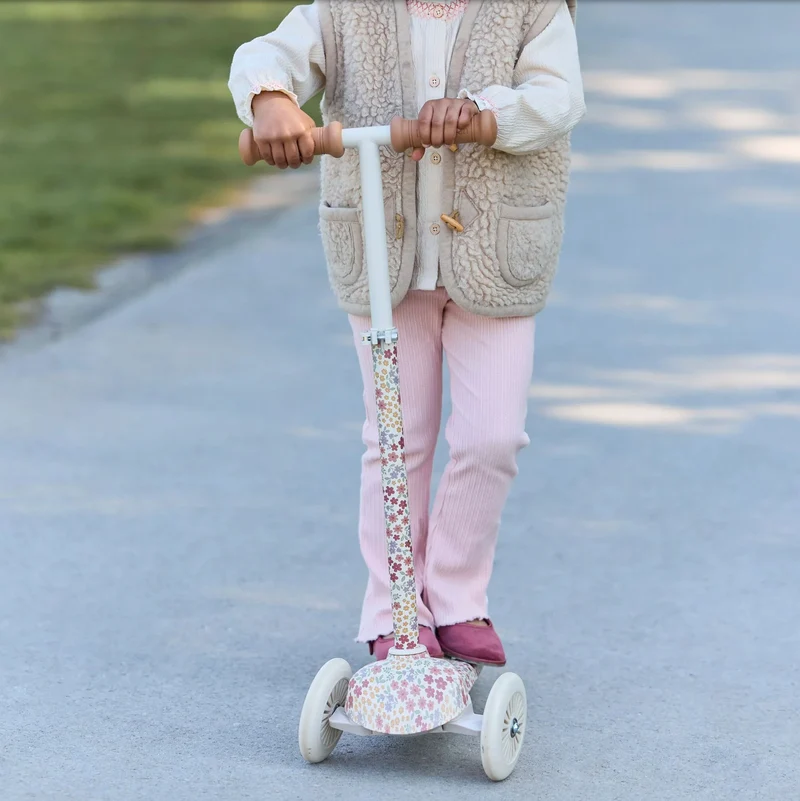 Trottinette 3 roues | Safari Dreams White