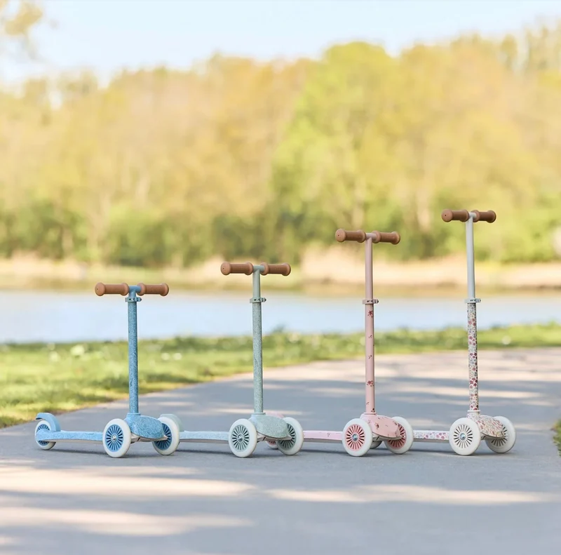 Trottinette 3 roues | Safari Dreams White