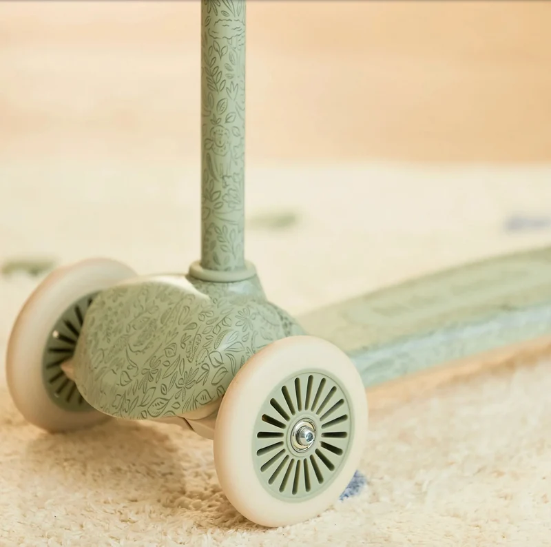 Trottinette 3 roues | Safari Dreams Green