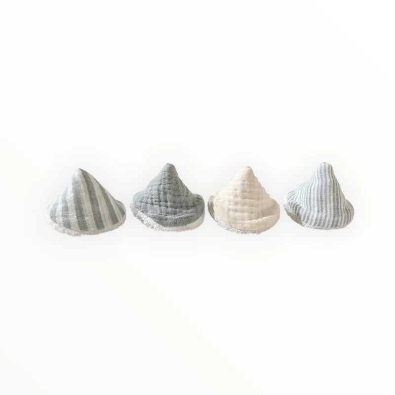 Lot de 4 tipipis | Bleu