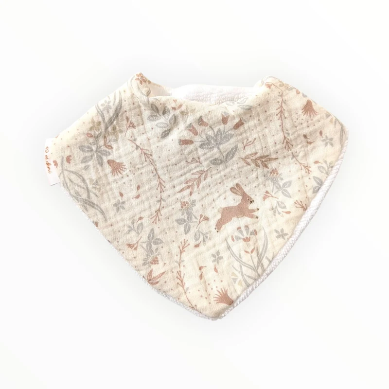 Bavoir bandana | Forêt enchantée