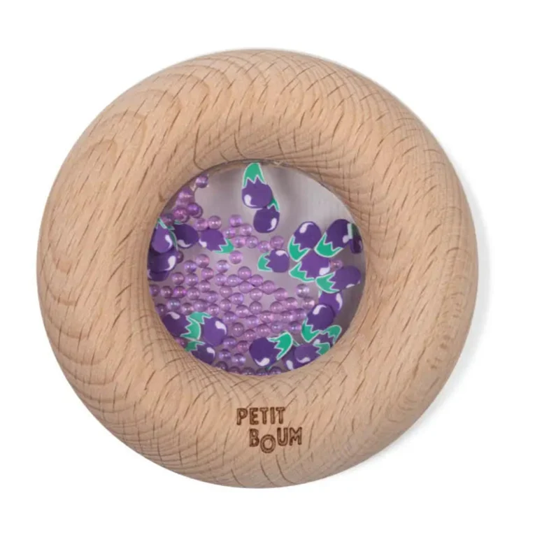 Donut sensoriel aubergine