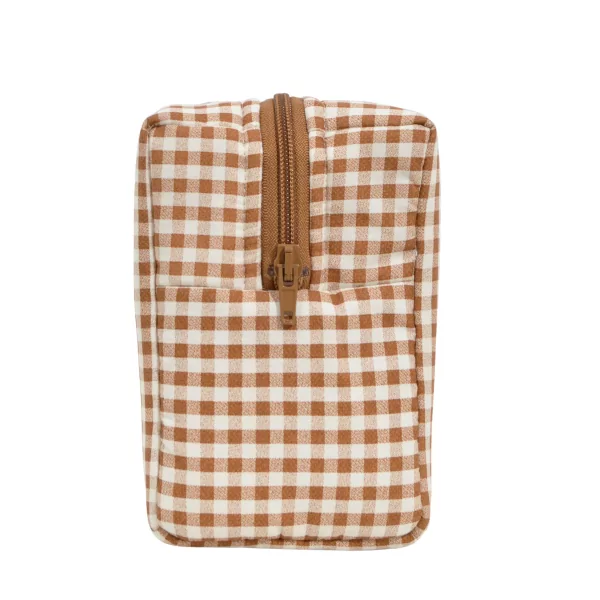 Trousse de toilette vichy Pom Pouce