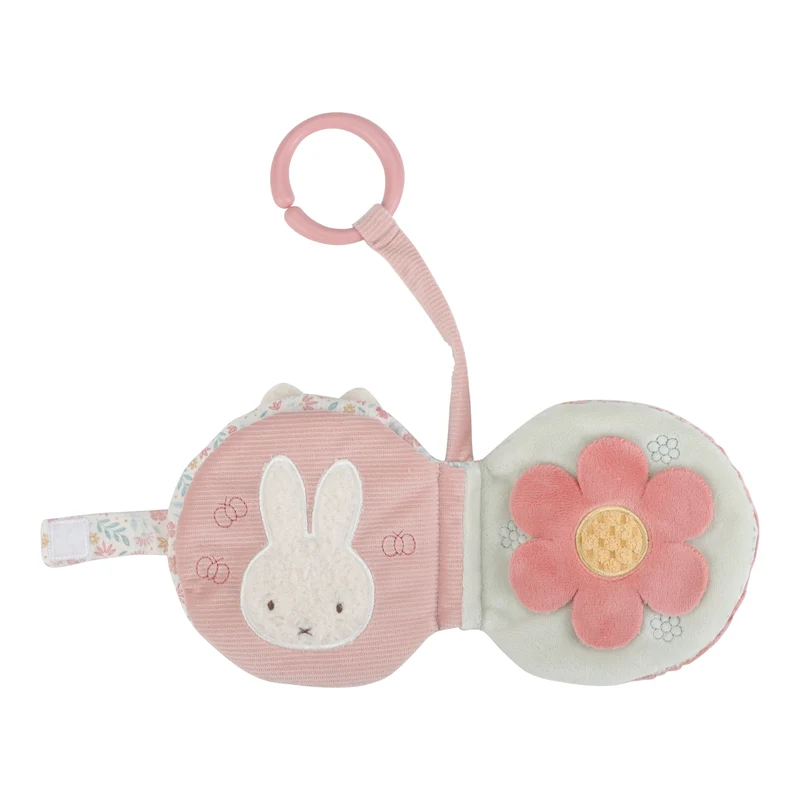 Livre d'activités tissus Miffy pour poussette - Lucky Blossom