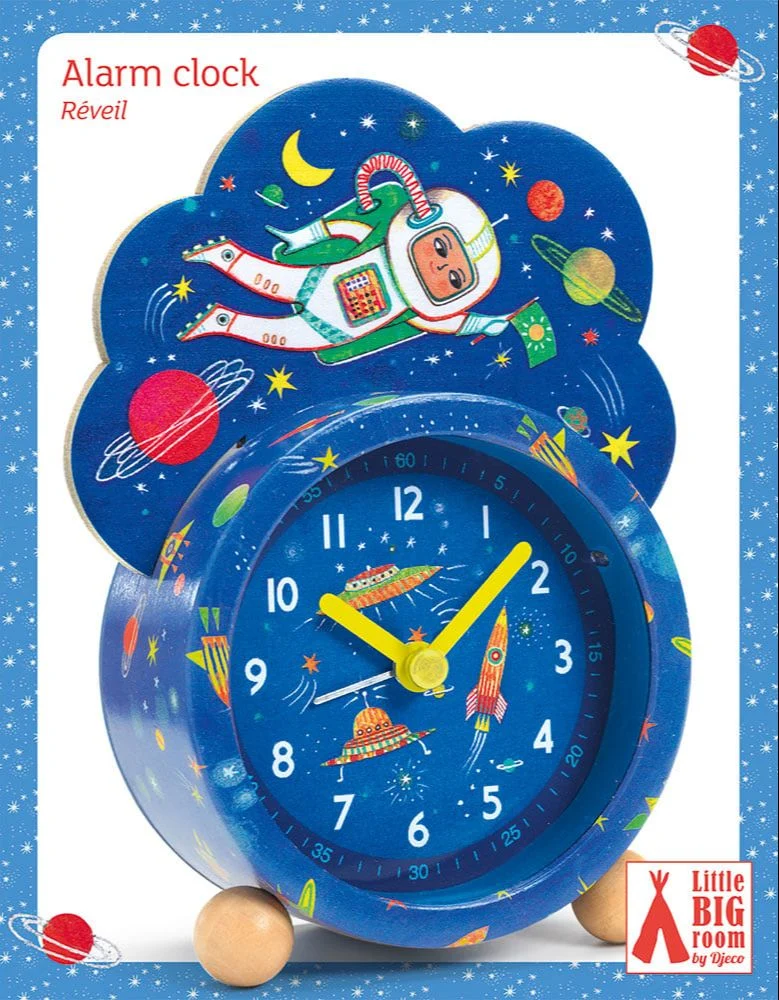réveil espace - Djeco - 🧒4 ans+