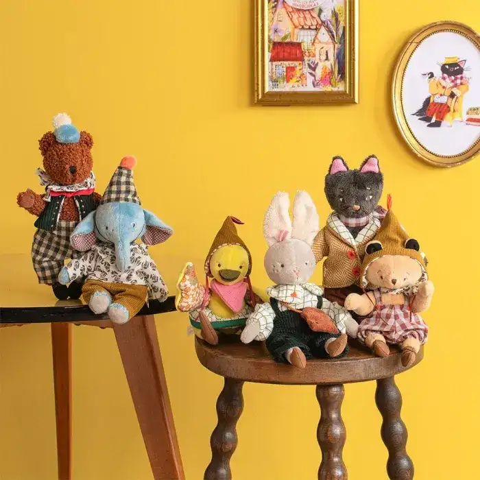 Moulin Roty - Les Minouchkas - Nine la lapine - 👶1 an+