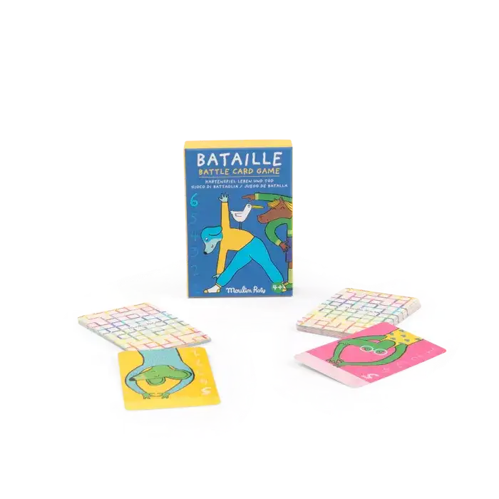 Moulin Roty - Les Loufoques - jeu de bataille - 🧒3 ans+