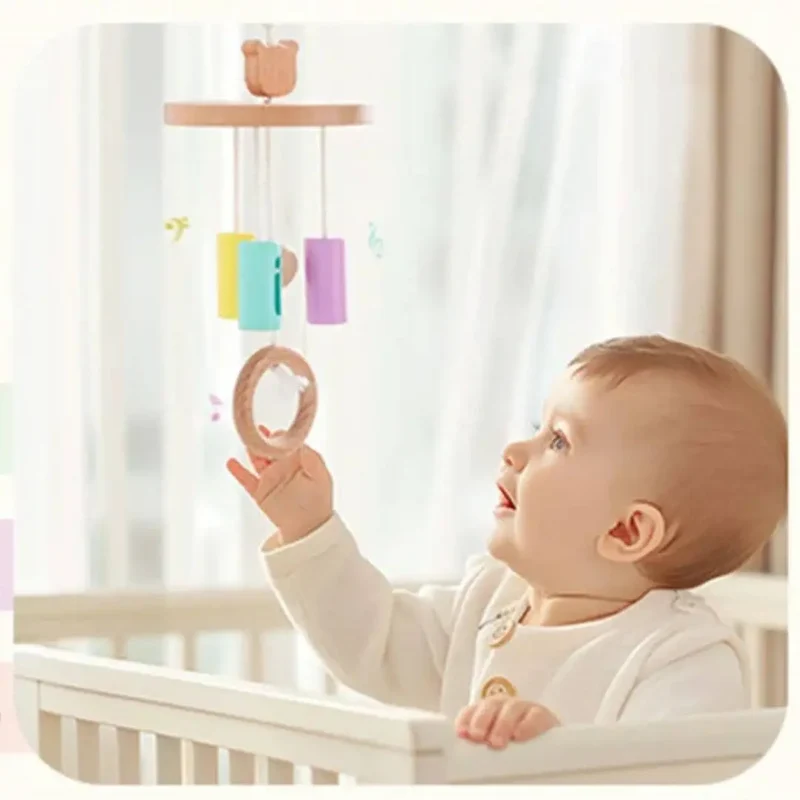 Coffret Jouet en Bois Bébé Montessori 0-6 mois – Bébé Box™