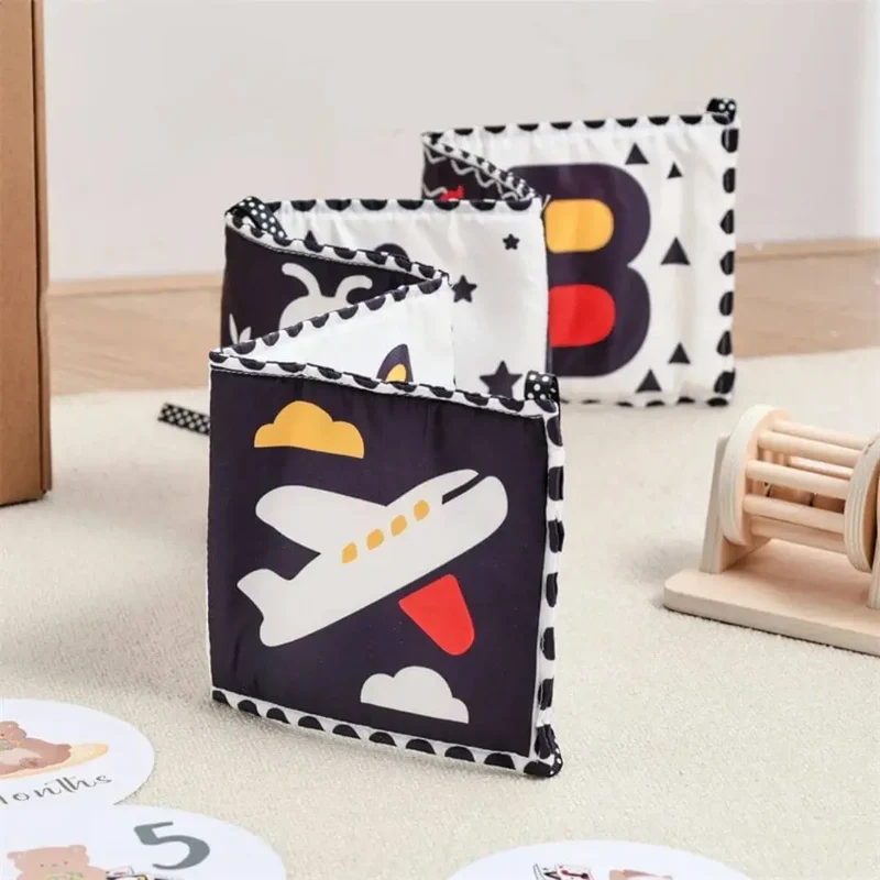 Coffret Jouet en Bois Bébé Montessori 0-6 mois – Bébé Box™