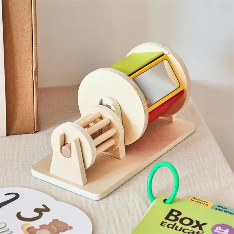 Coffret Jouet en Bois Bébé Montessori 0-6 mois – Bébé Box™